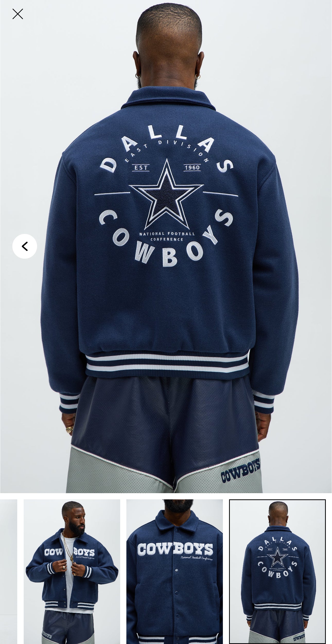 Dallas Cowboys Touchdown Jacket