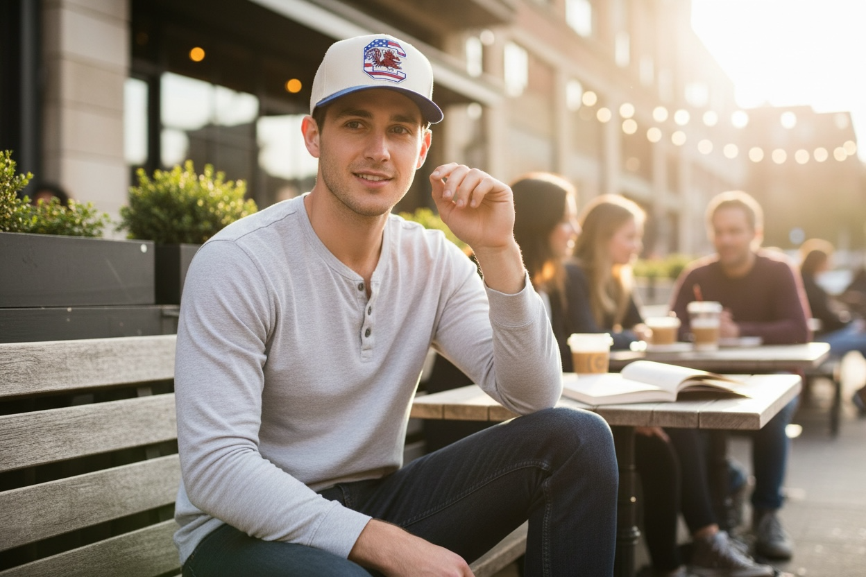 American Gamecock SnapBack