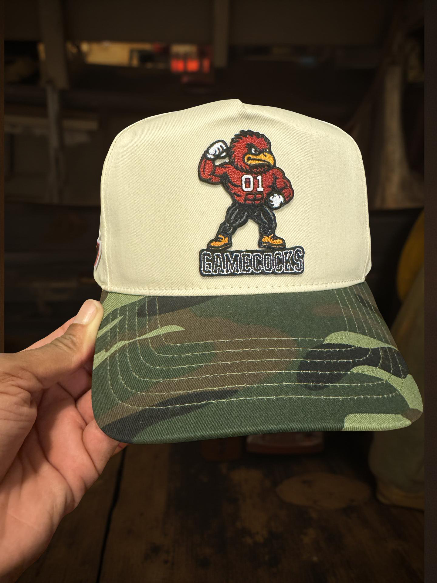 Gamecocks Camo SnapBack