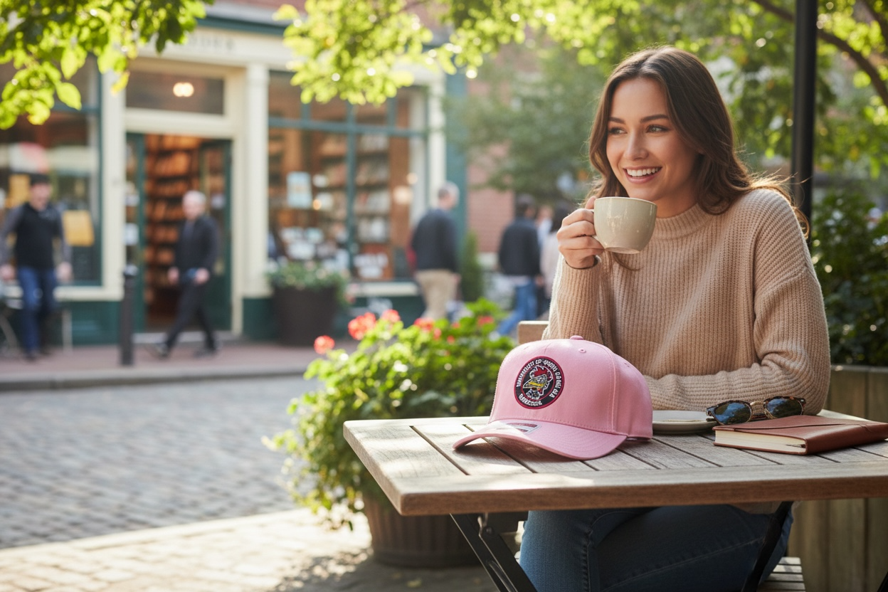 Pink Gamecock SnapBack