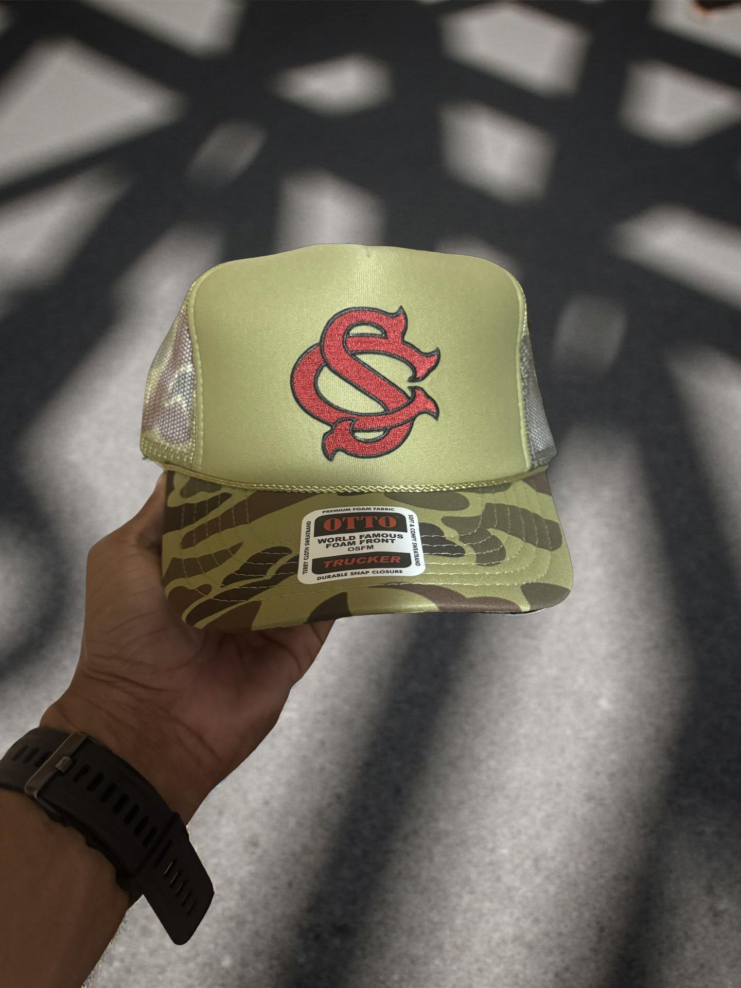 Gamecocks Camo SnapBack