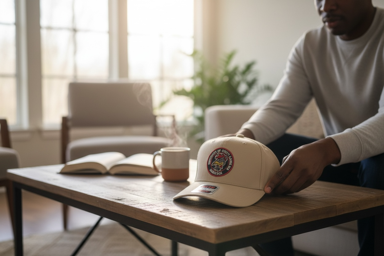 Khaki Gamecocks SnapBack