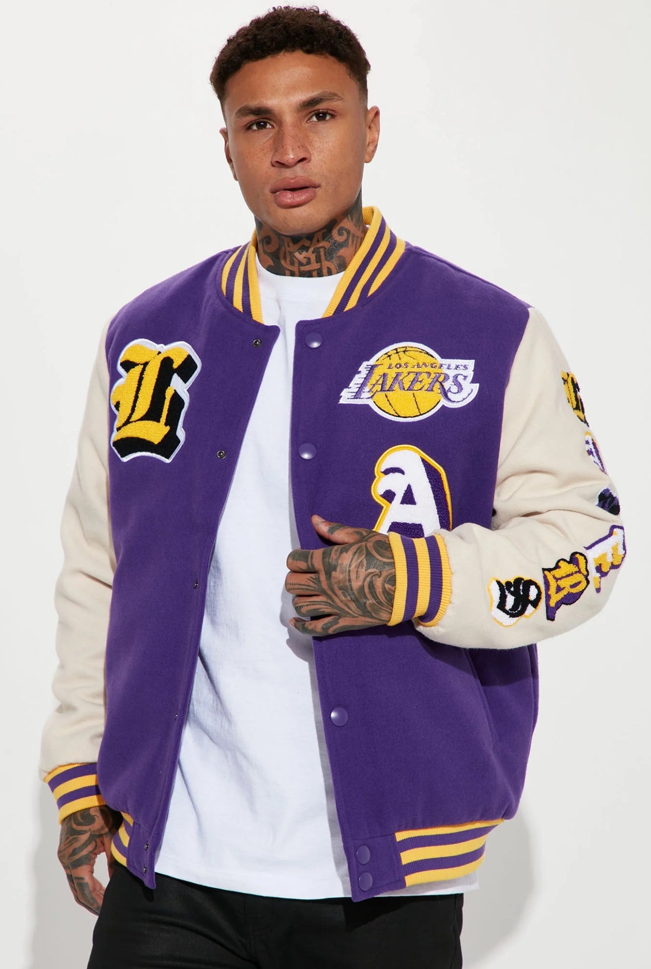 LA Lakers Jacket