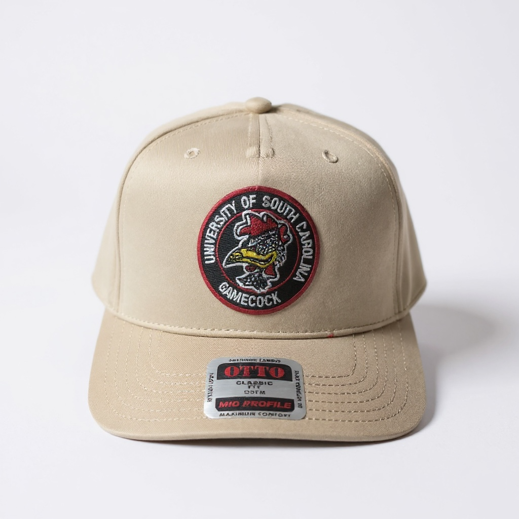 Khaki Gamecocks SnapBack