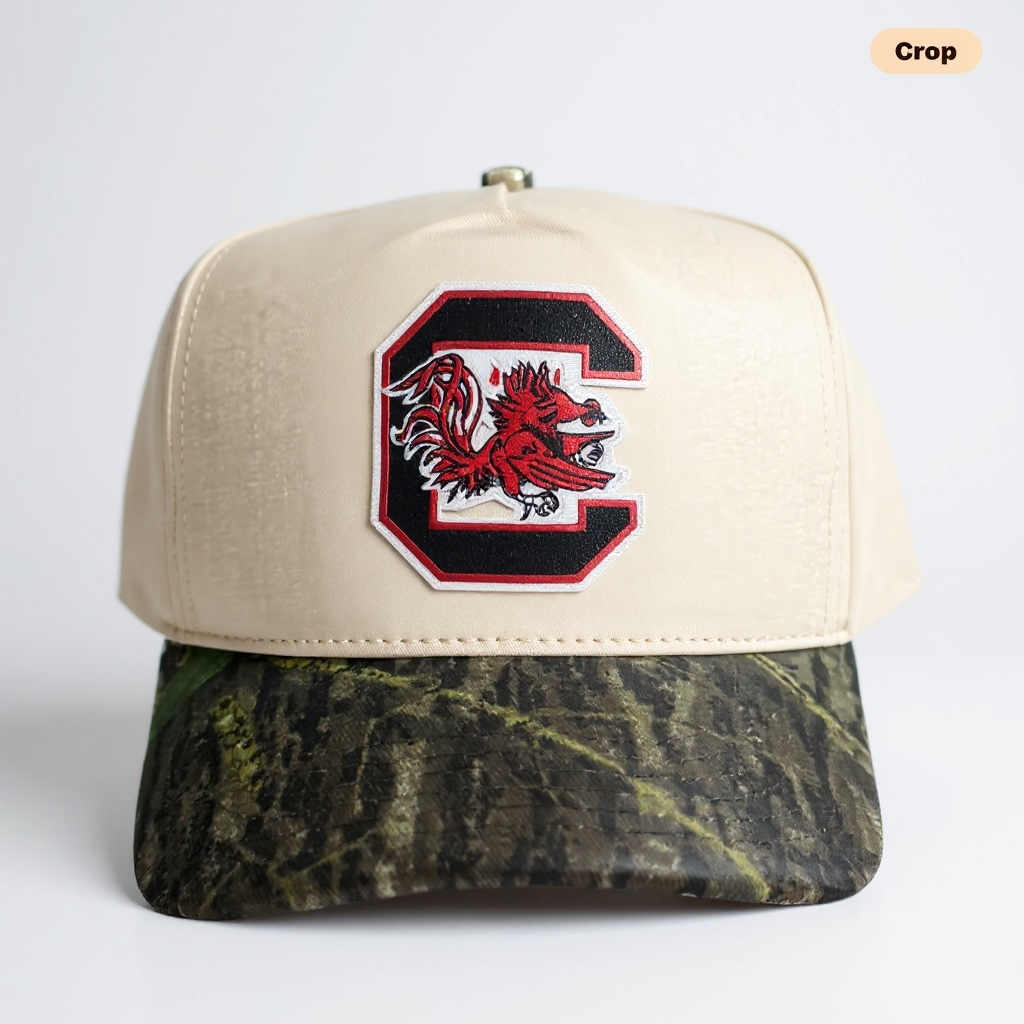 Real Tree Gamecocks SnapBack
