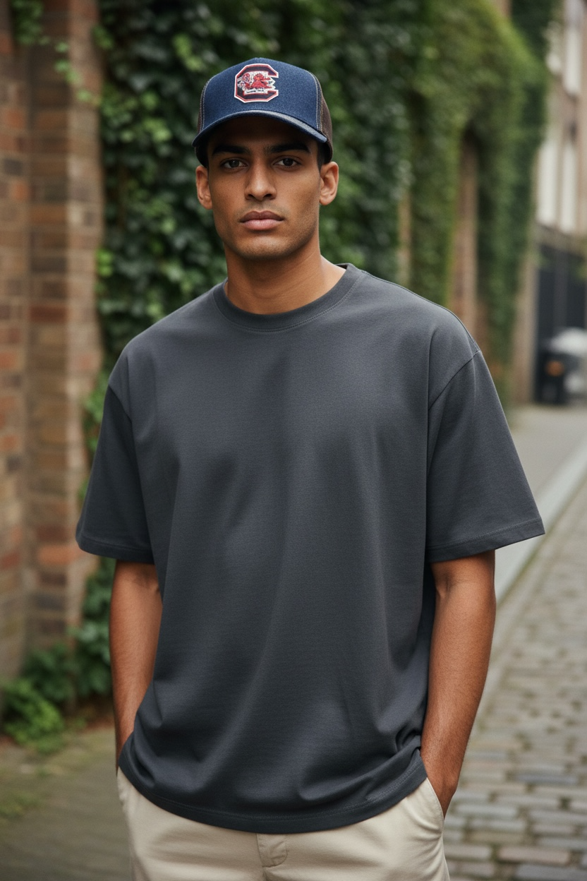 Denim Gamecocks SnapBack