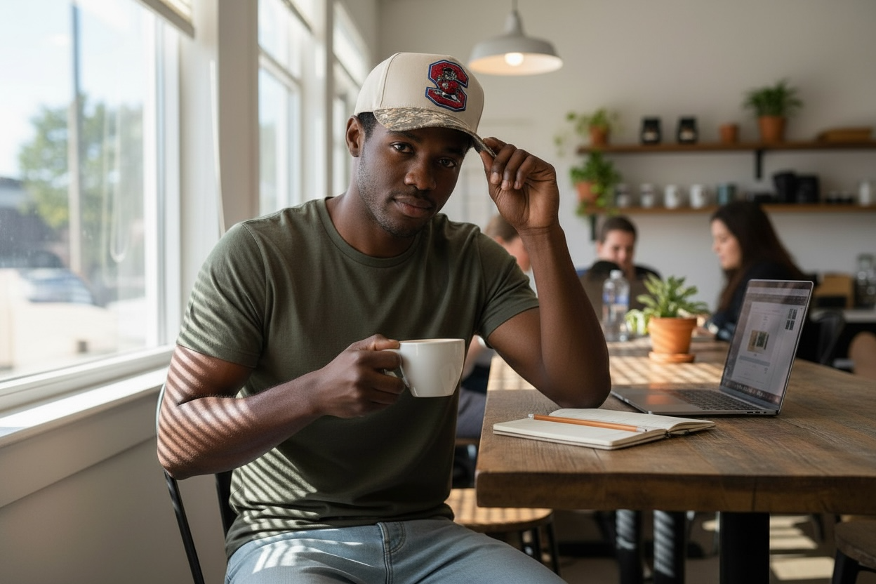SC State Camo SnapBack