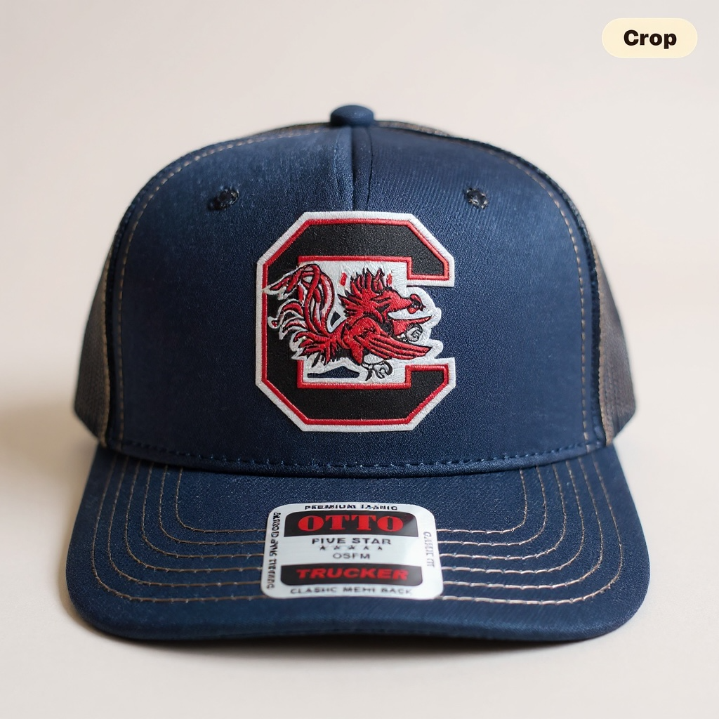 Denim Gamecocks SnapBack