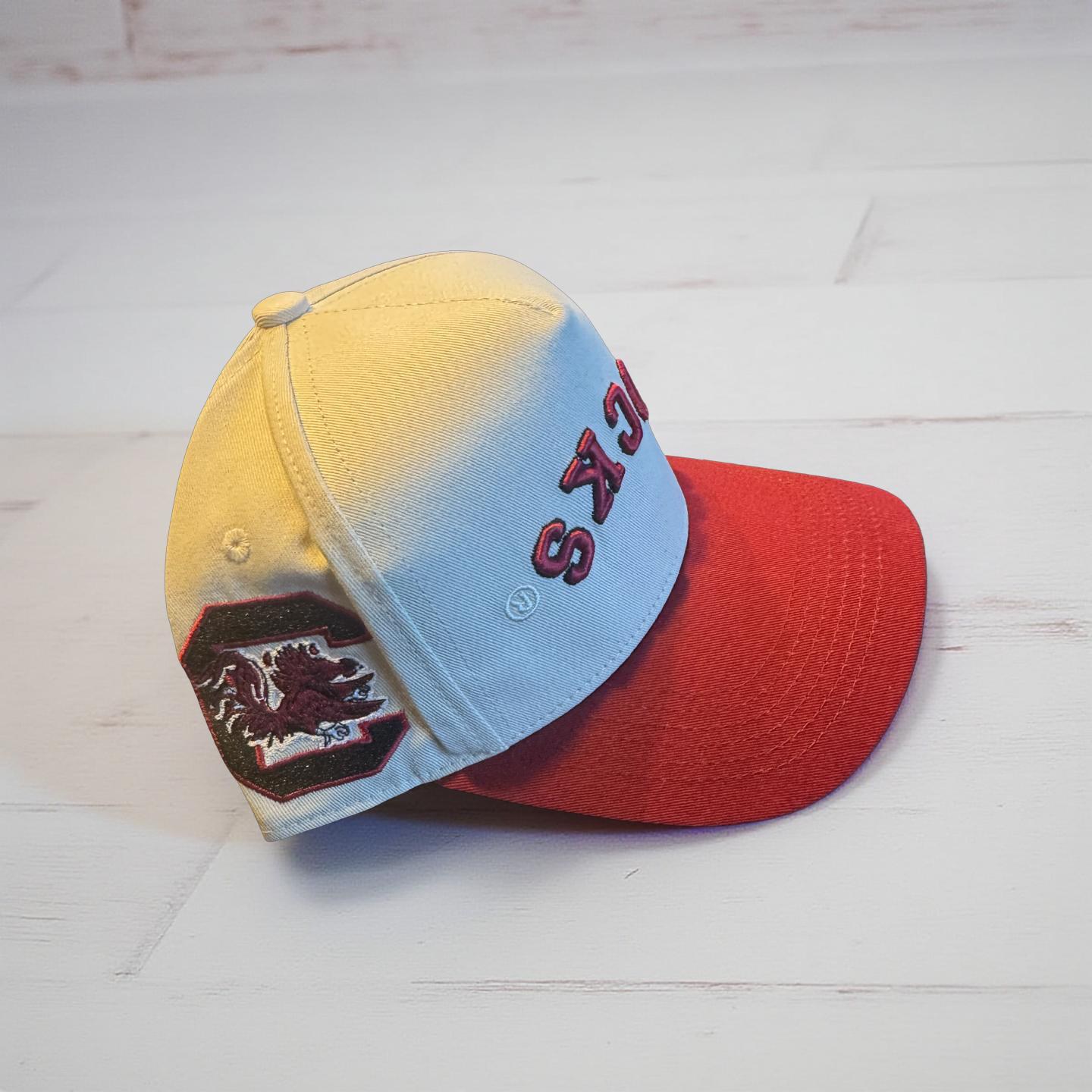Upside Down Gamecocks SnapBack