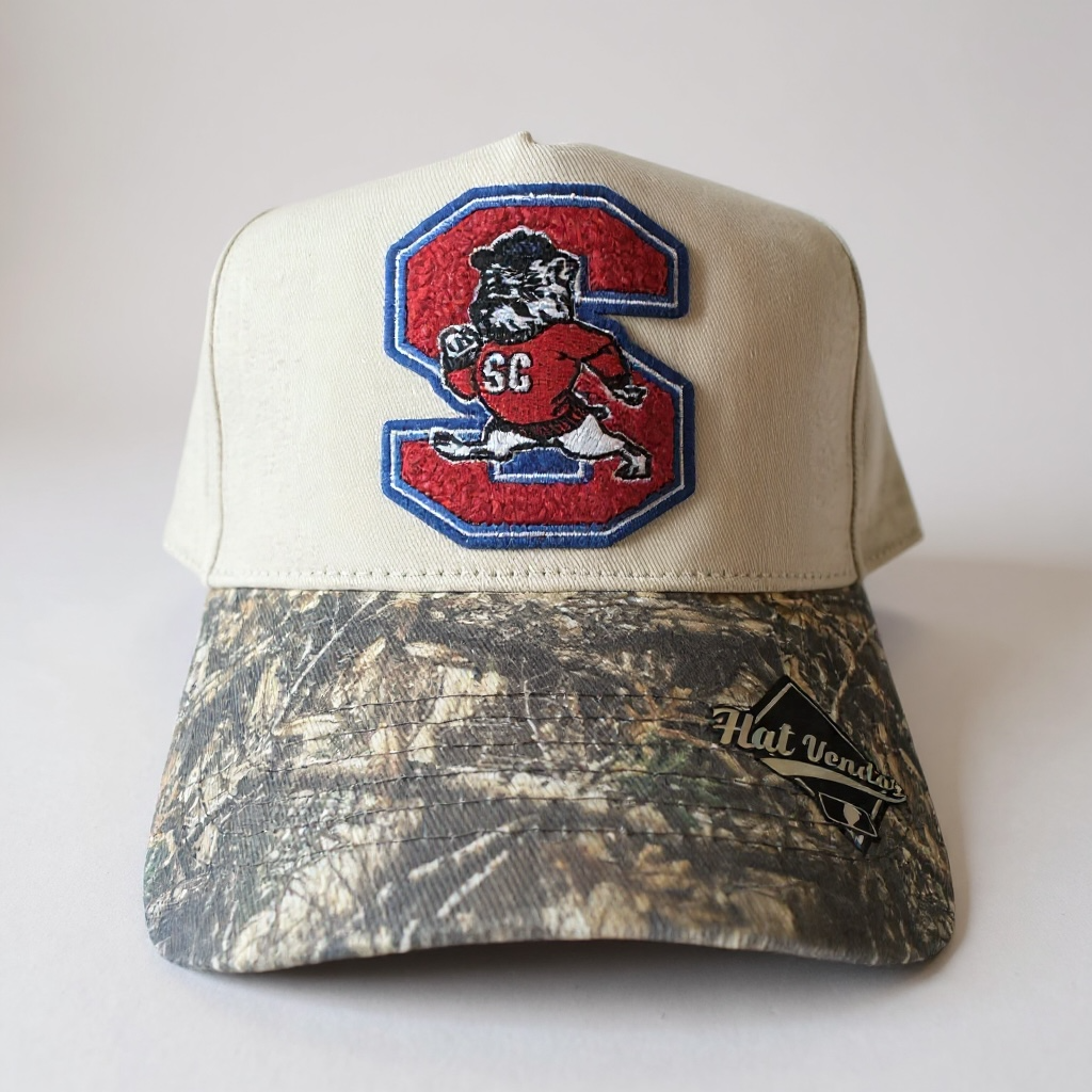 SC State Camo SnapBack
