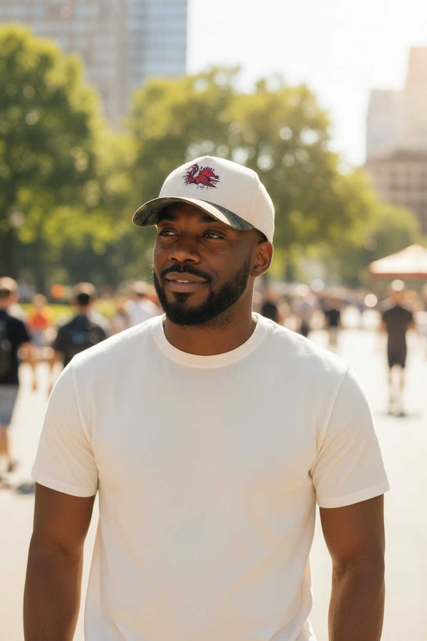 Gamecocks Camo SnapBack