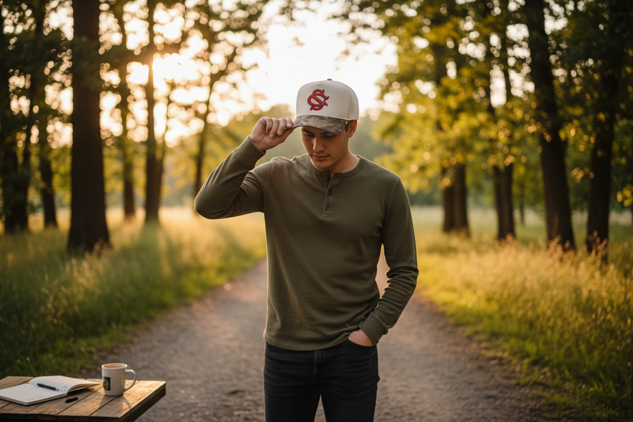 Real Tree Gamecocks SnapBack