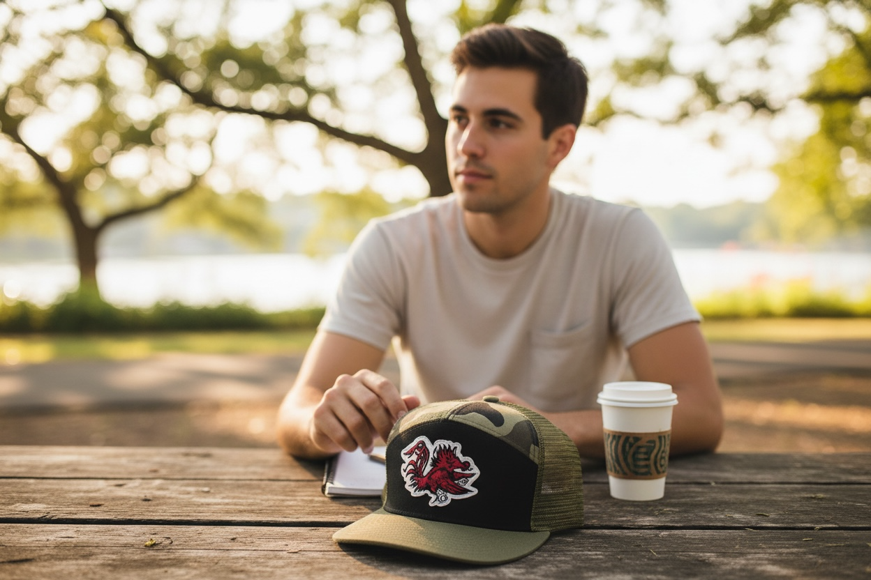 Gamecocks Camo SnapBack