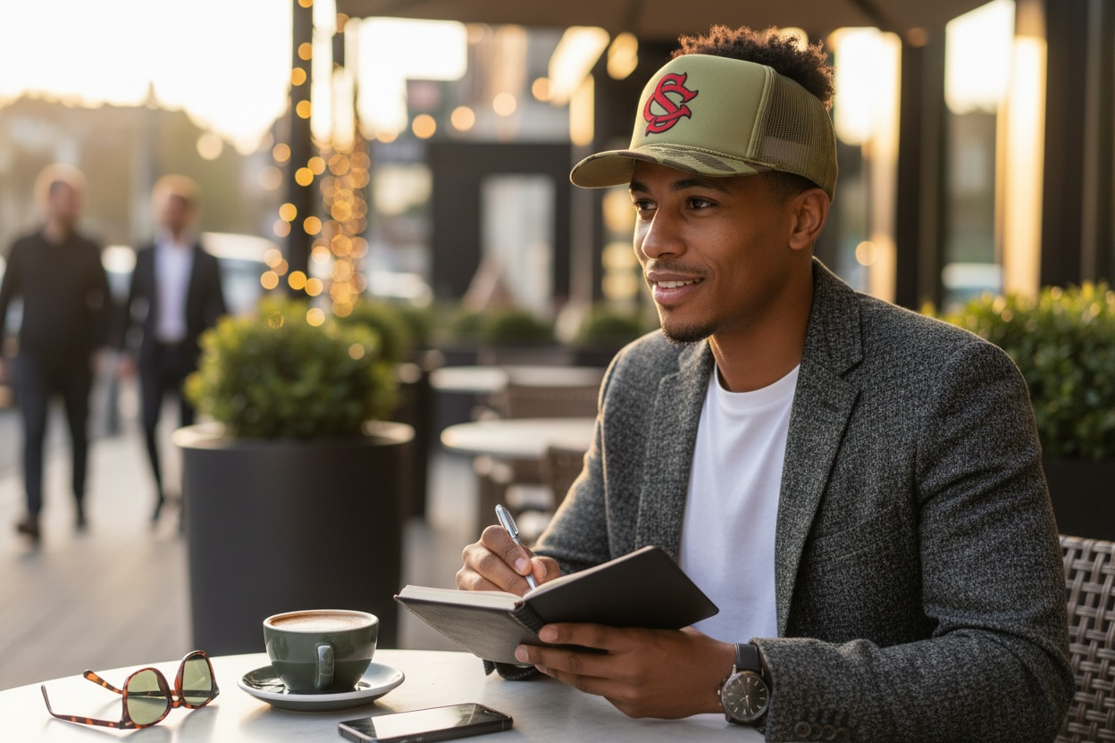 Gamecocks Camo SnapBack