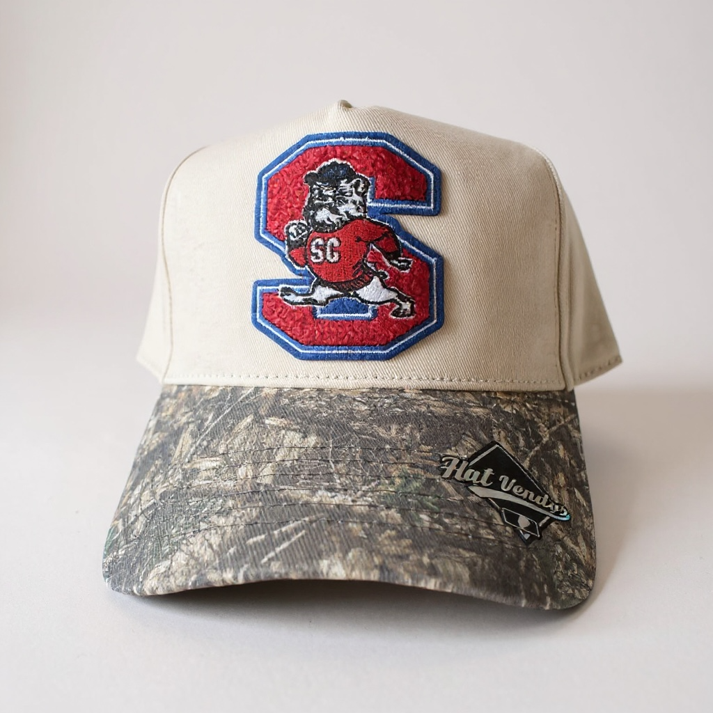 SC State Camo SnapBack