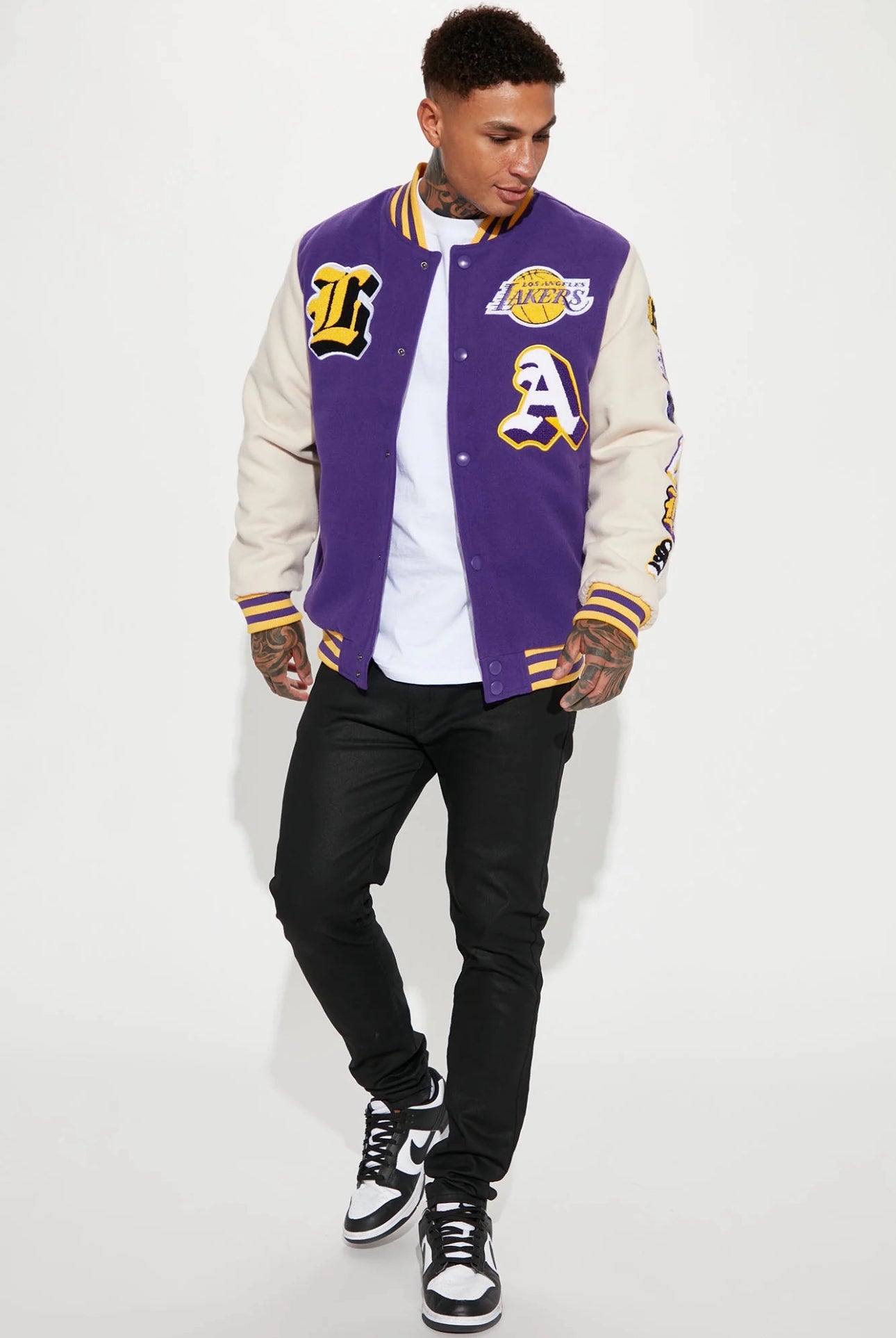LA Lakers Jacket
