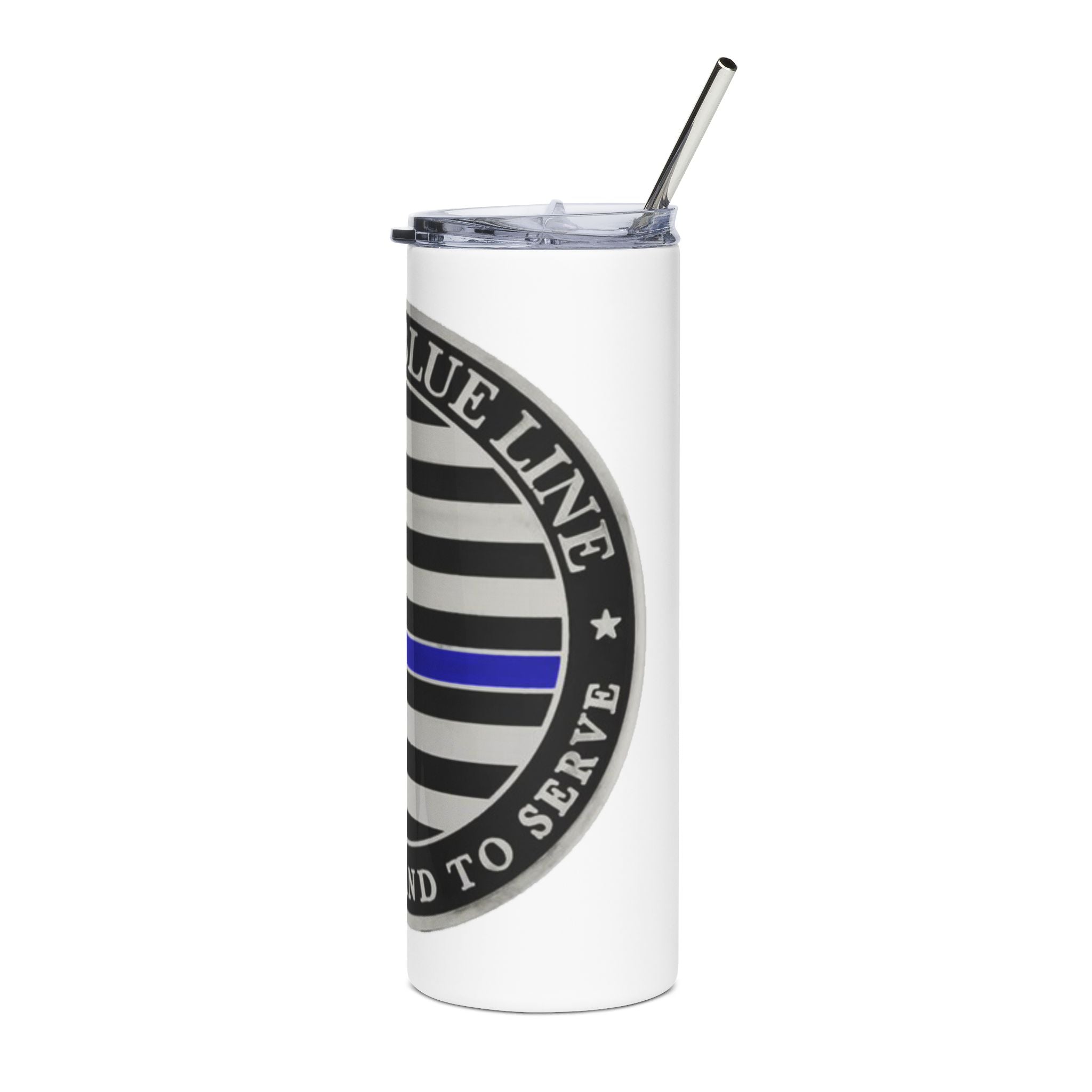 Thin Blue Line Tumbler