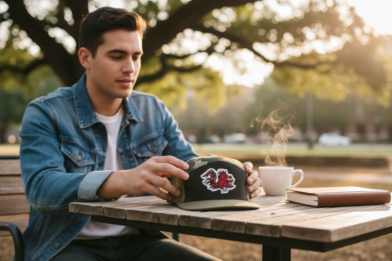 Gamecocks Camo SnapBack