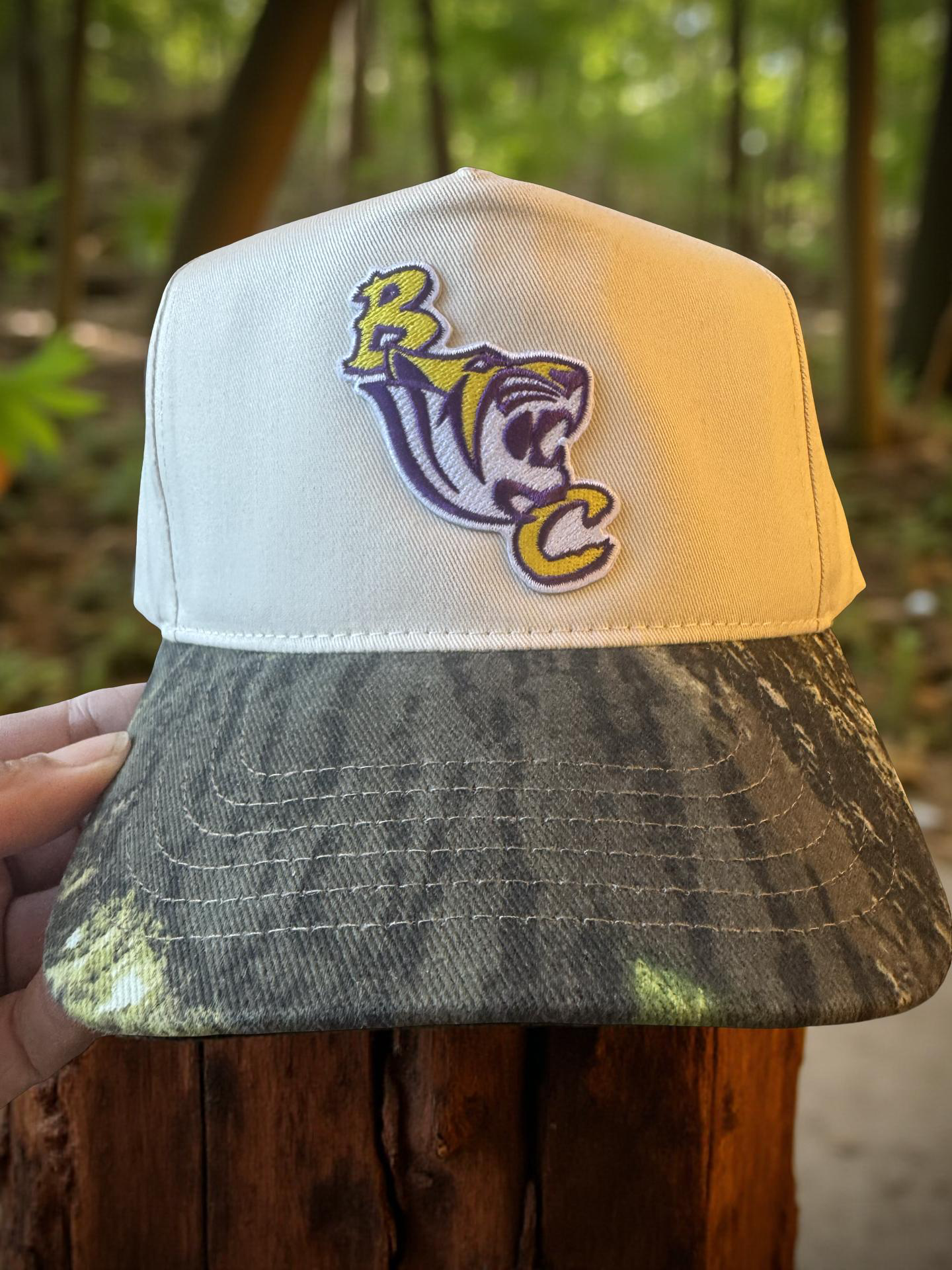 Benedict Tigers Camo SnapBack