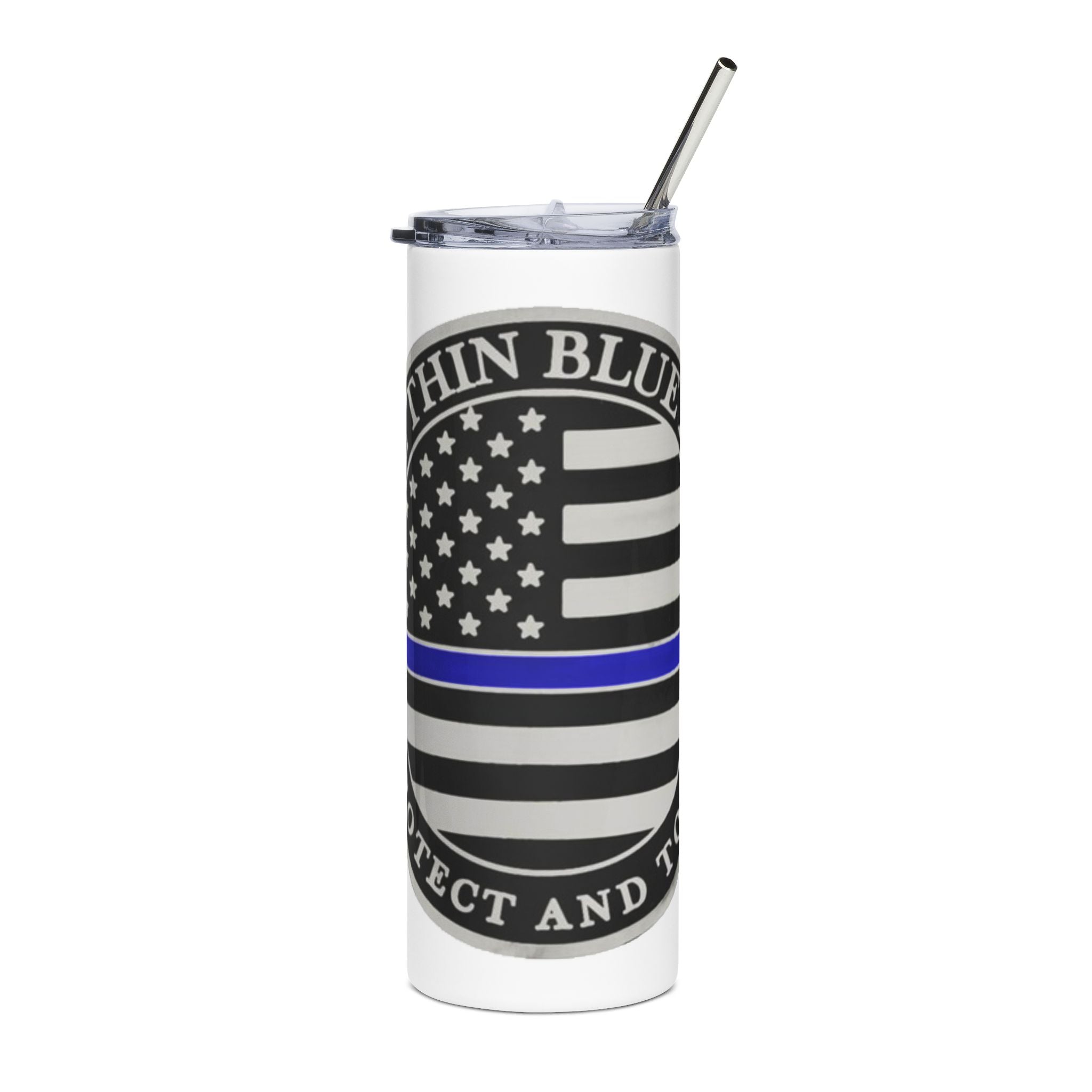 Thin Blue Line Tumbler