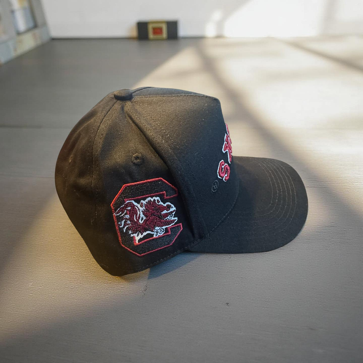 Upside Down Gamecocks SnapBack