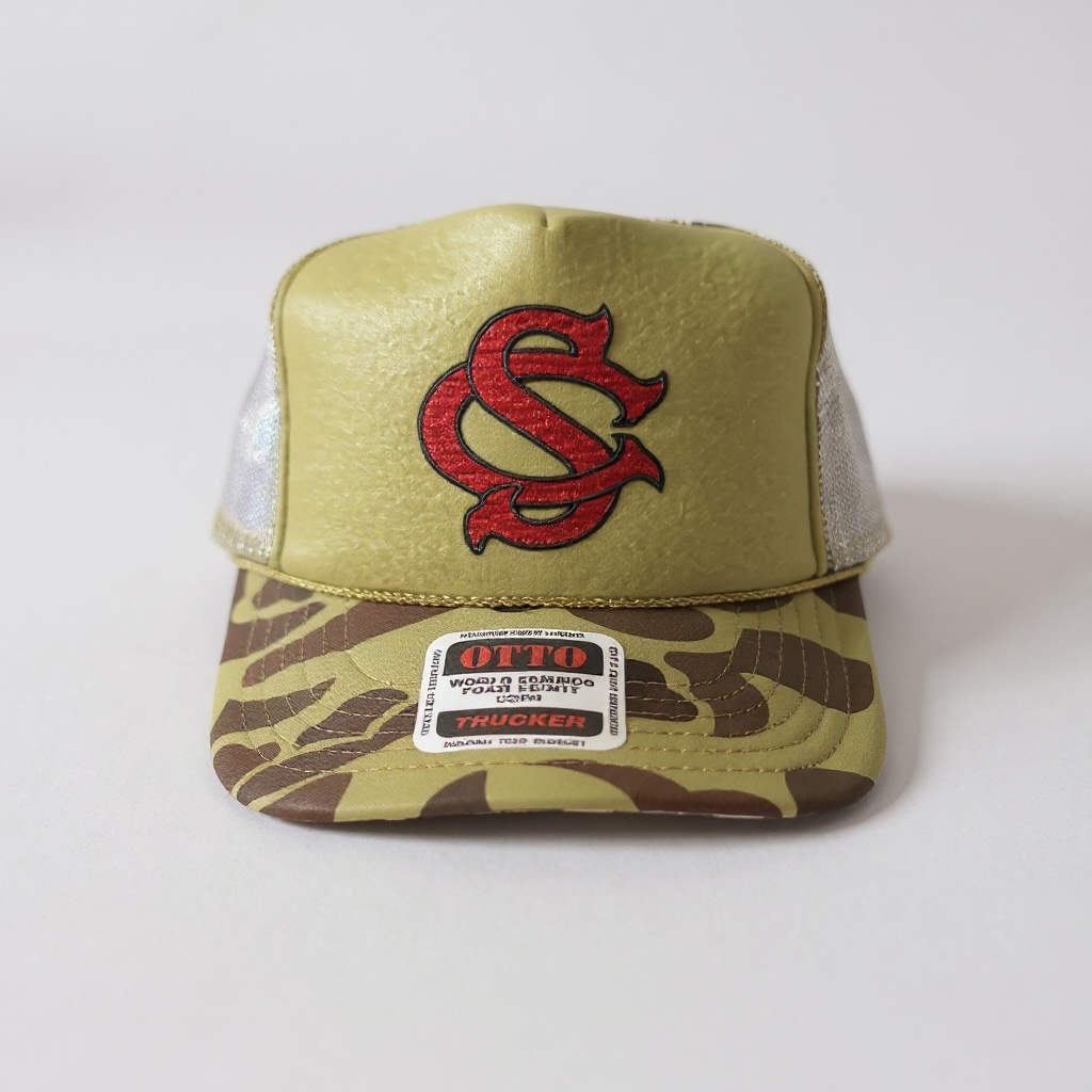 Gamecocks Camo SnapBack