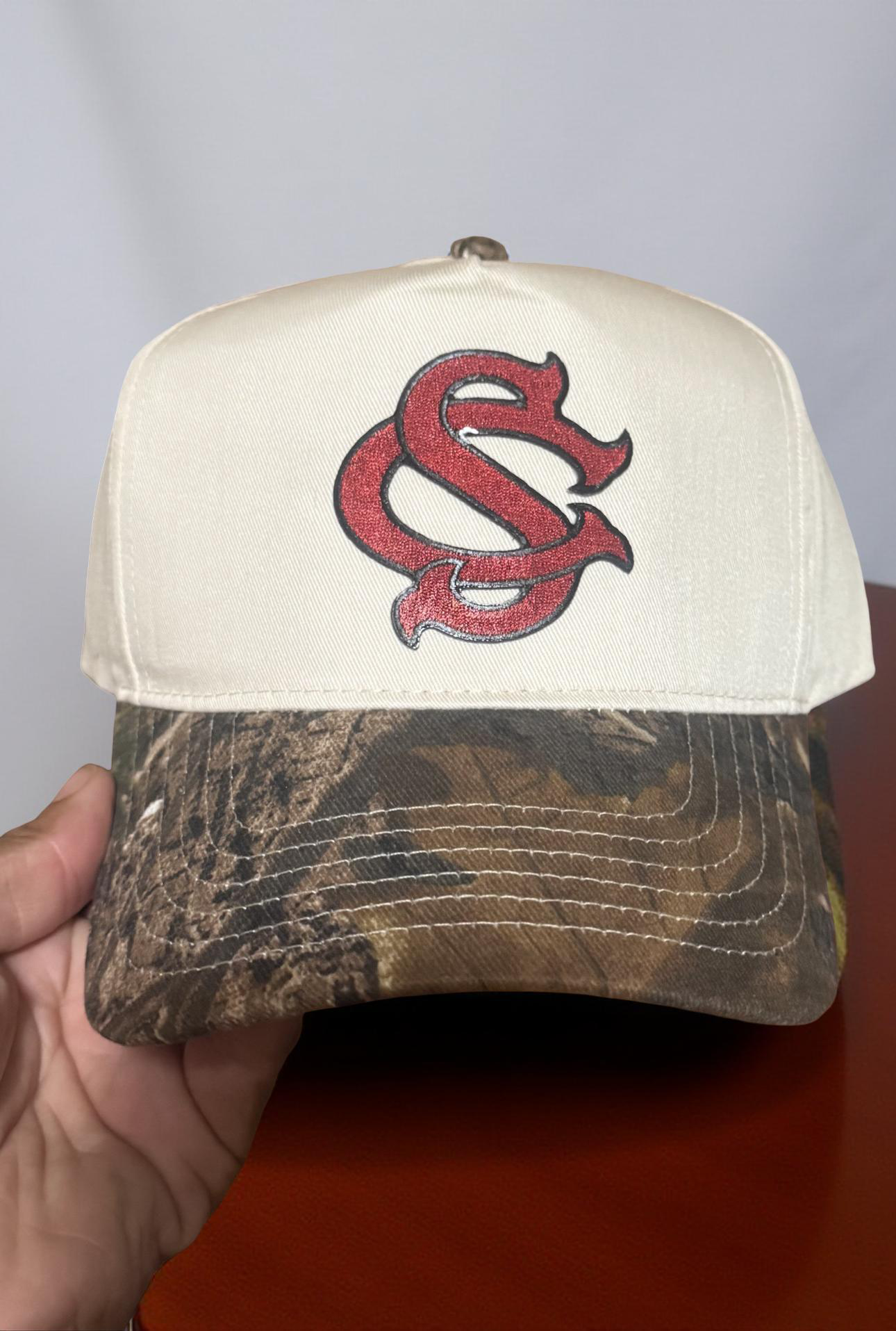 Real Tree Gamecocks SnapBack