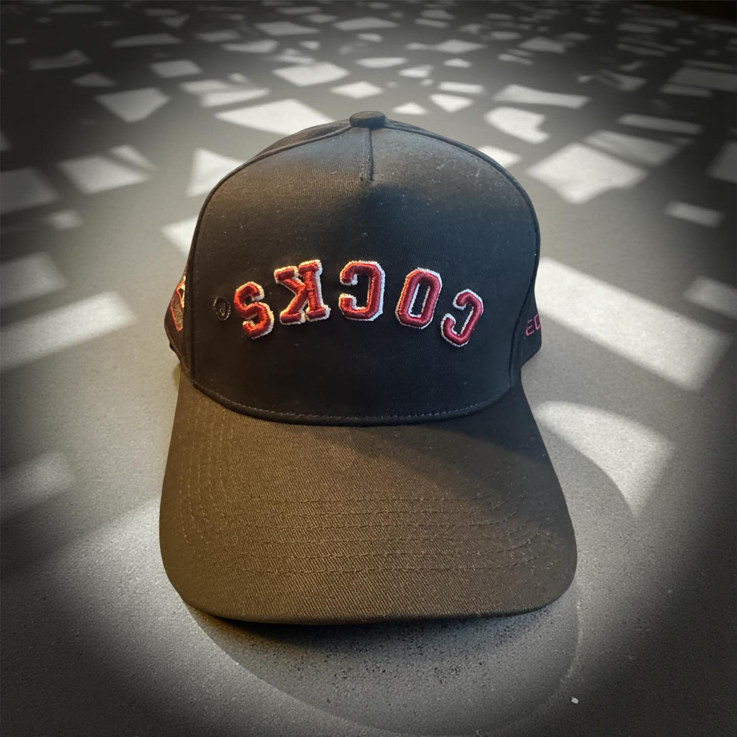 Upside Down Gamecocks SnapBack