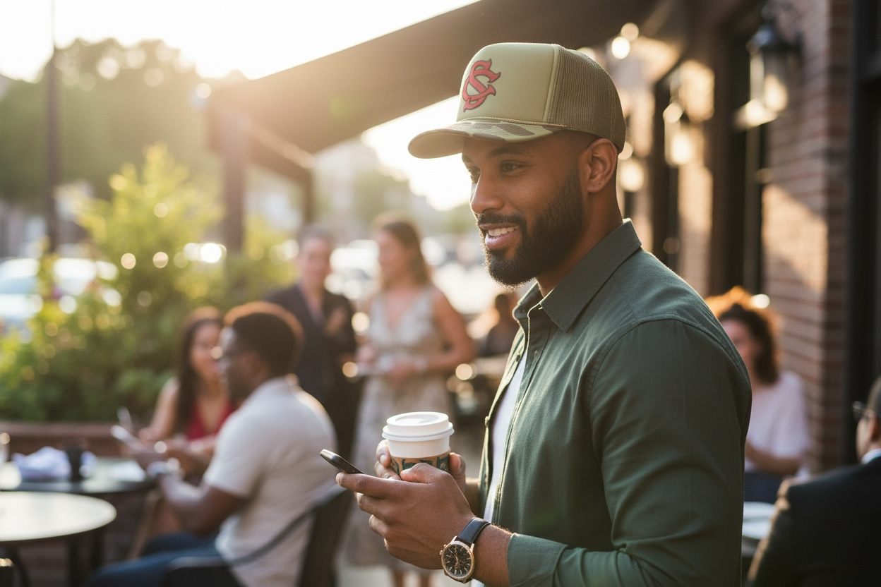 Gamecocks Camo SnapBack