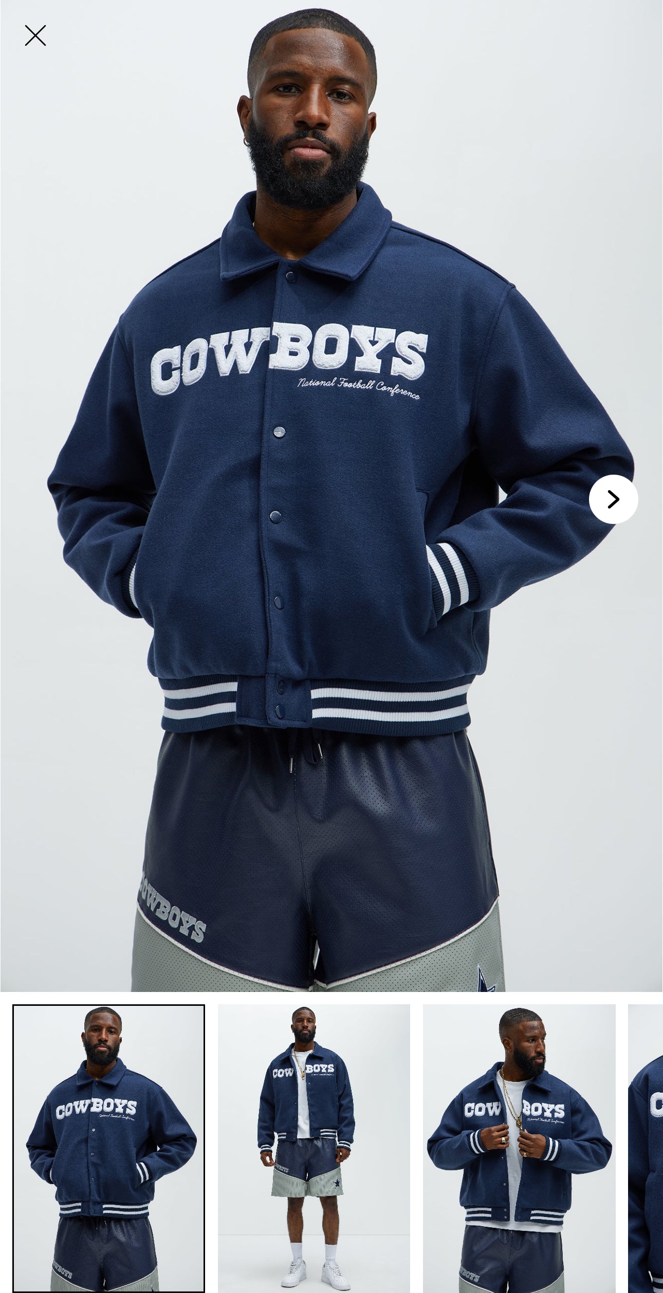 Dallas Cowboys Touchdown Jacket
