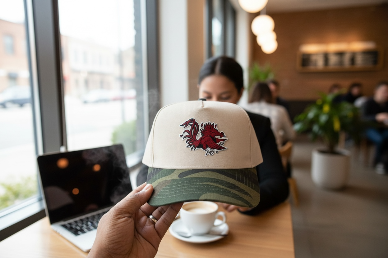 Gamecocks Camo SnapBack