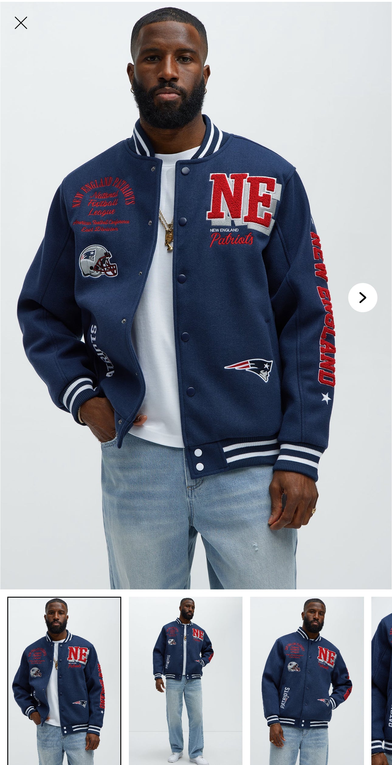New England Patriots Jacket
