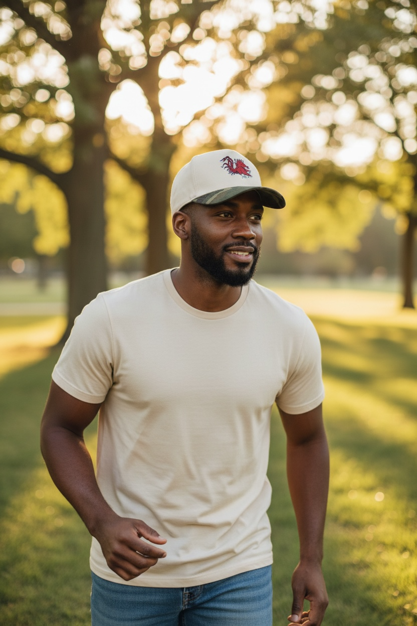Gamecocks Camo SnapBack
