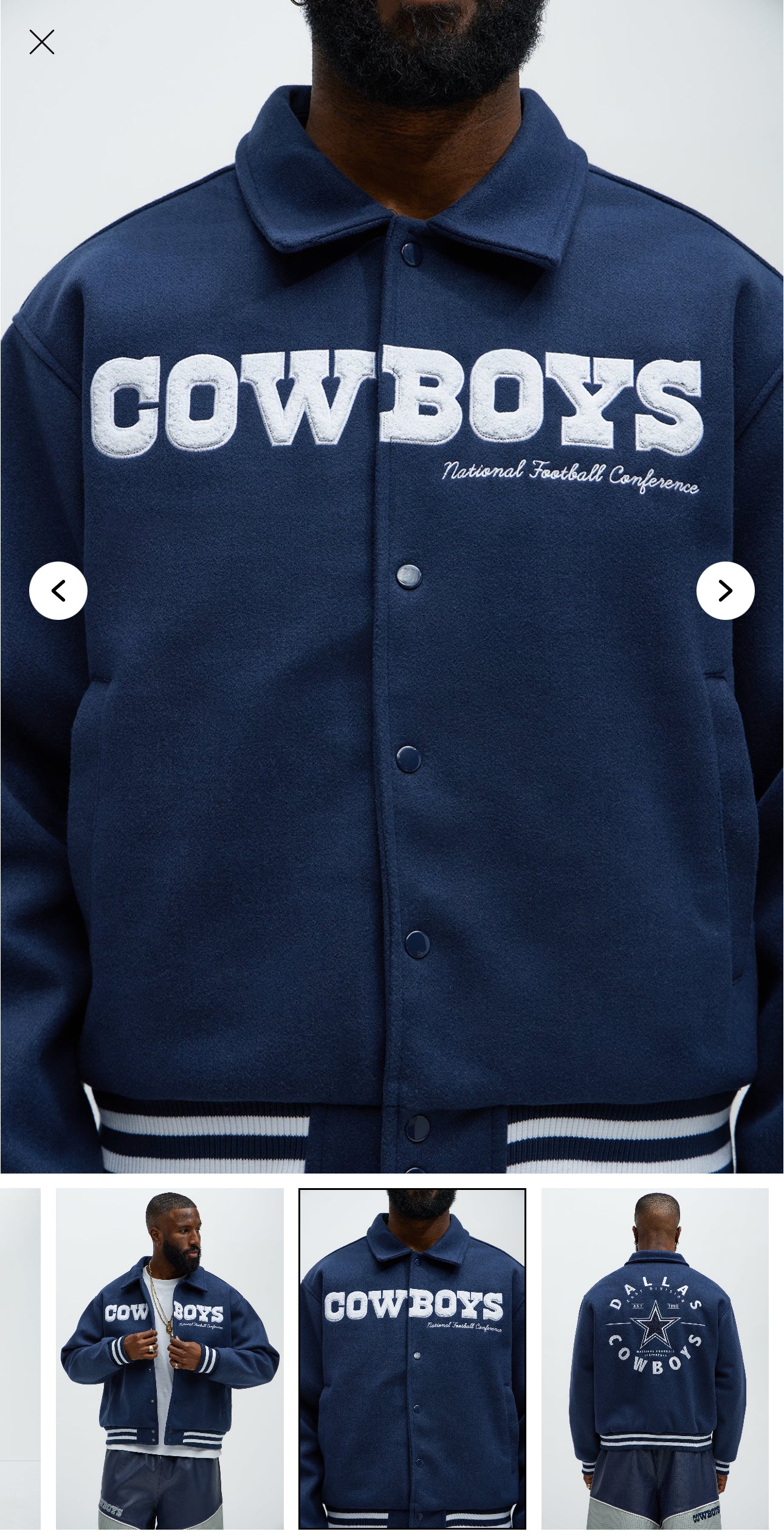 Dallas Cowboys Touchdown Jacket