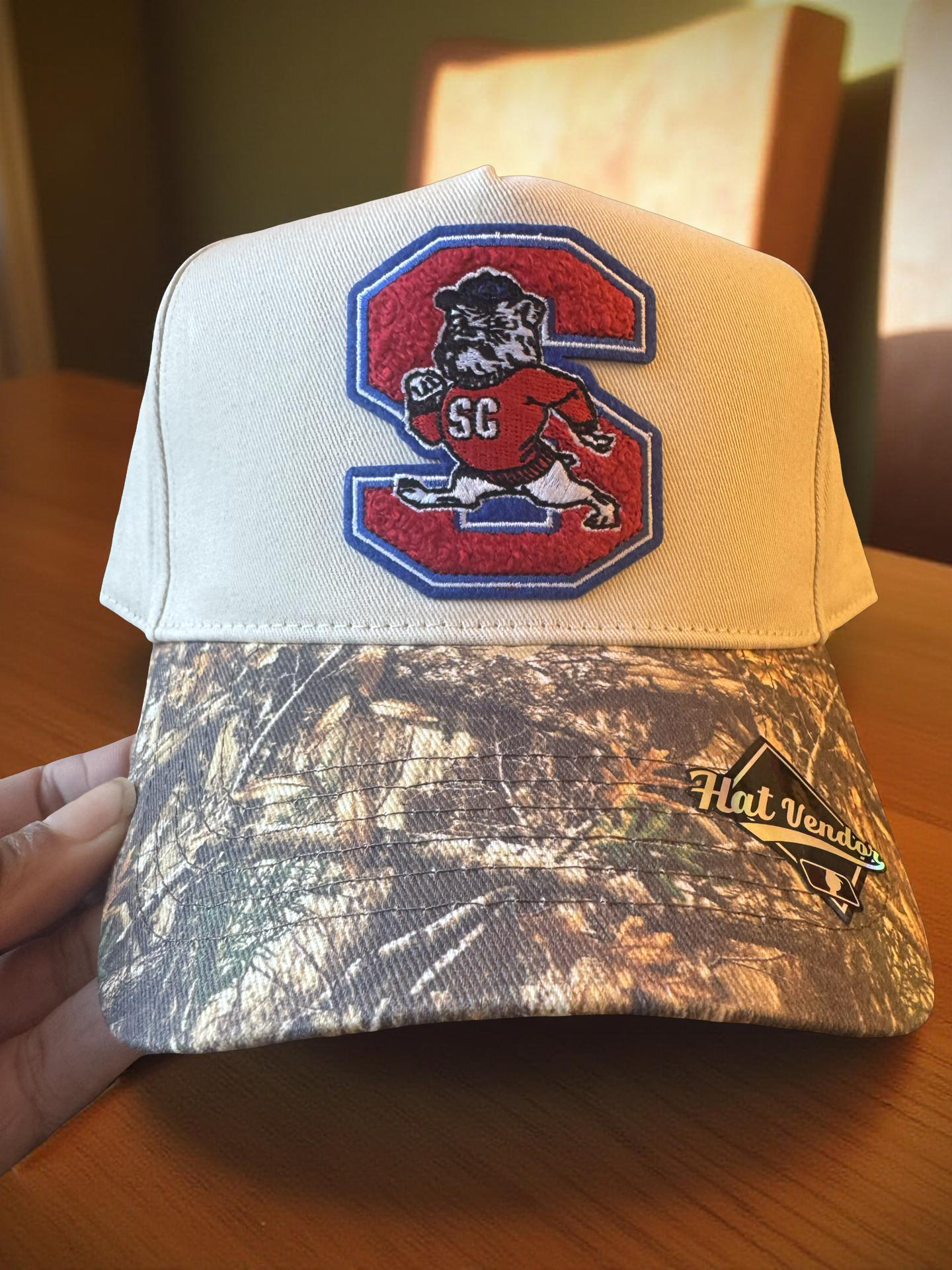 SC State Camo SnapBack