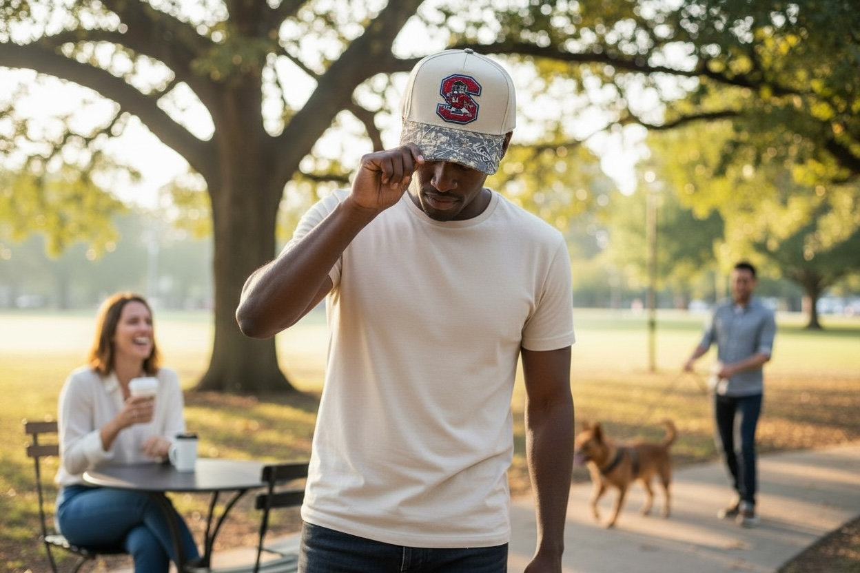SC State Camo SnapBack