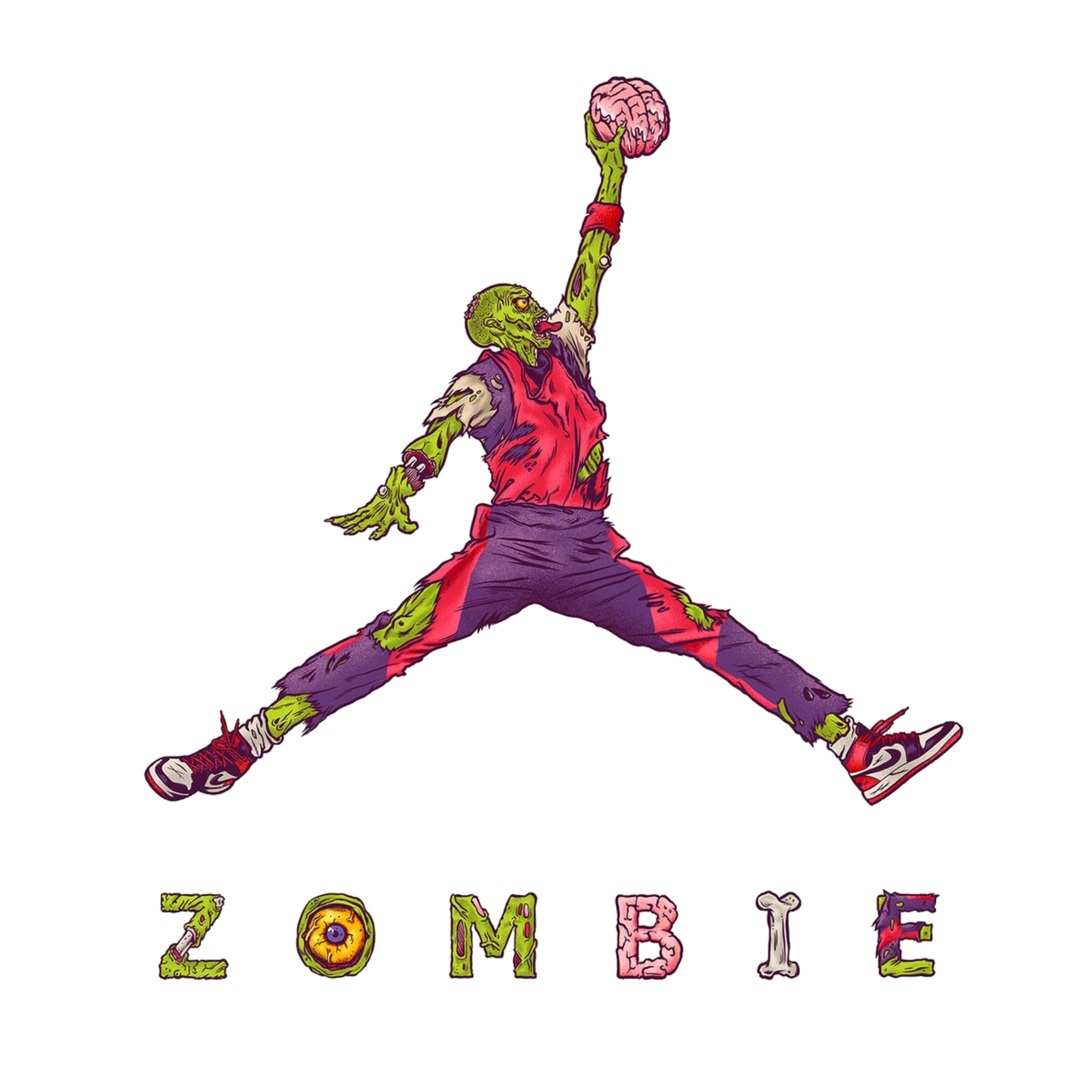 Zombie Jordan Tumbler