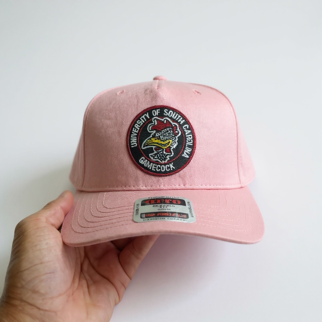 Pink Gamecock SnapBack