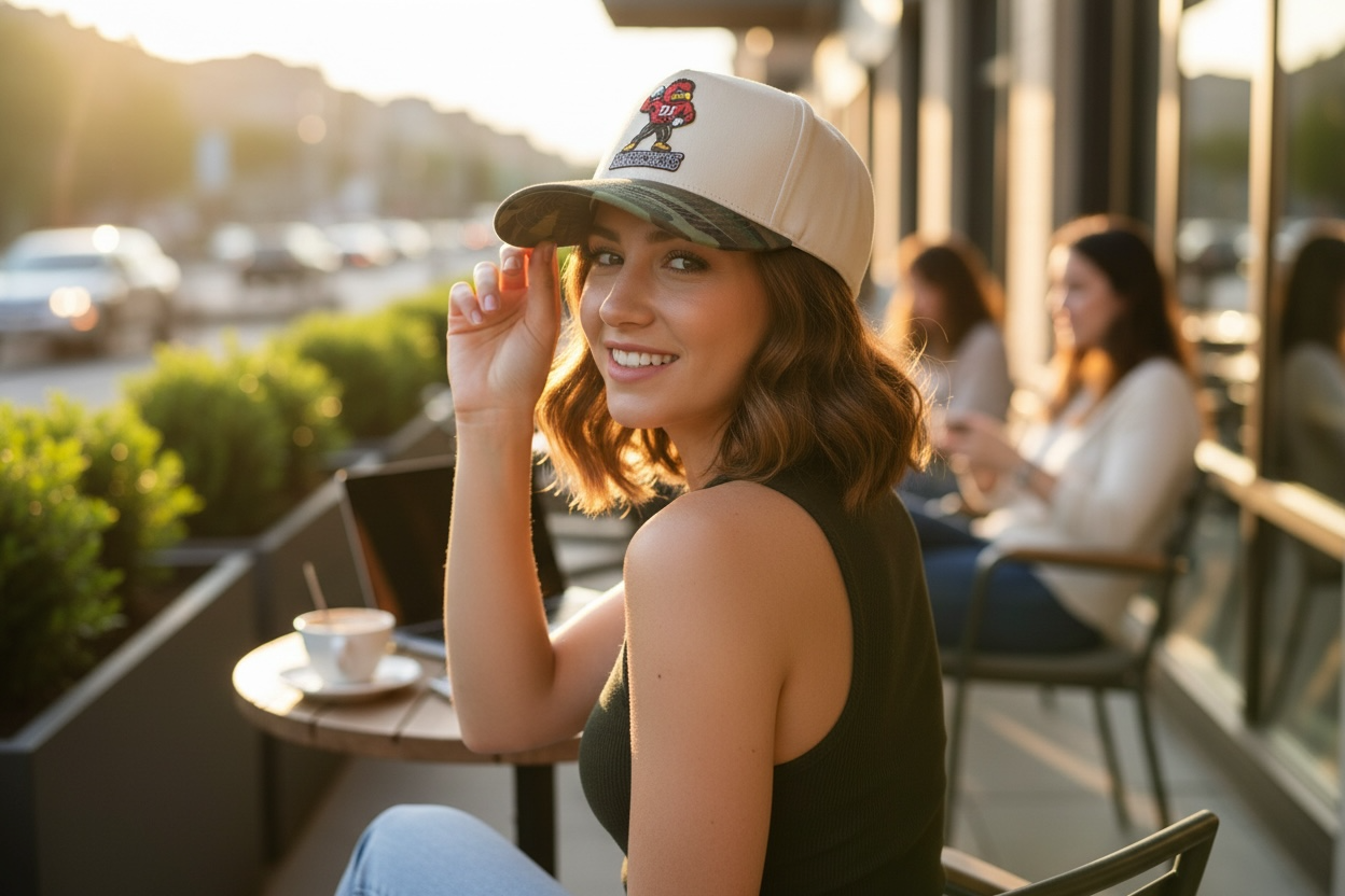Gamecocks Camo SnapBack