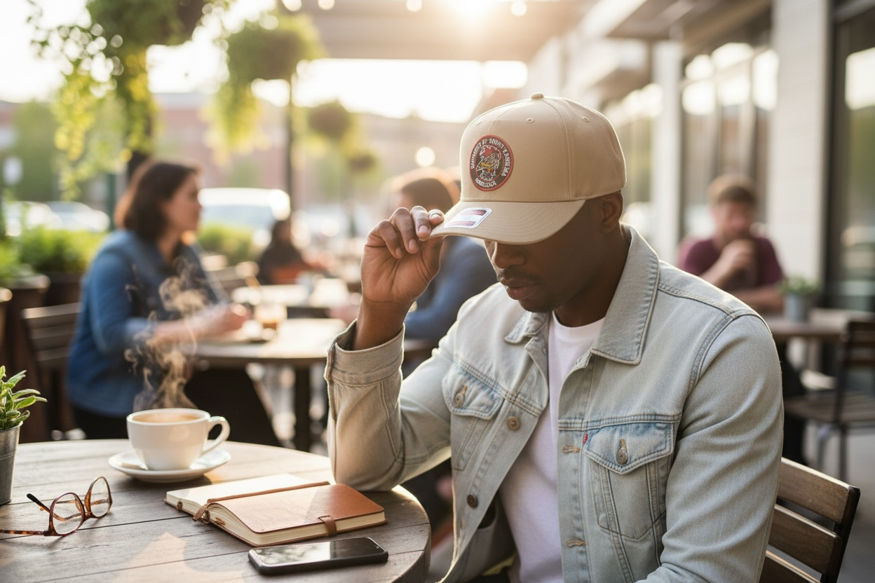 Khaki Gamecocks SnapBack