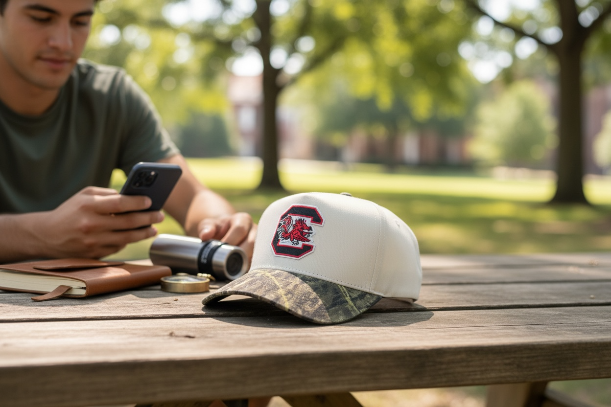 Real Tree Gamecocks SnapBack