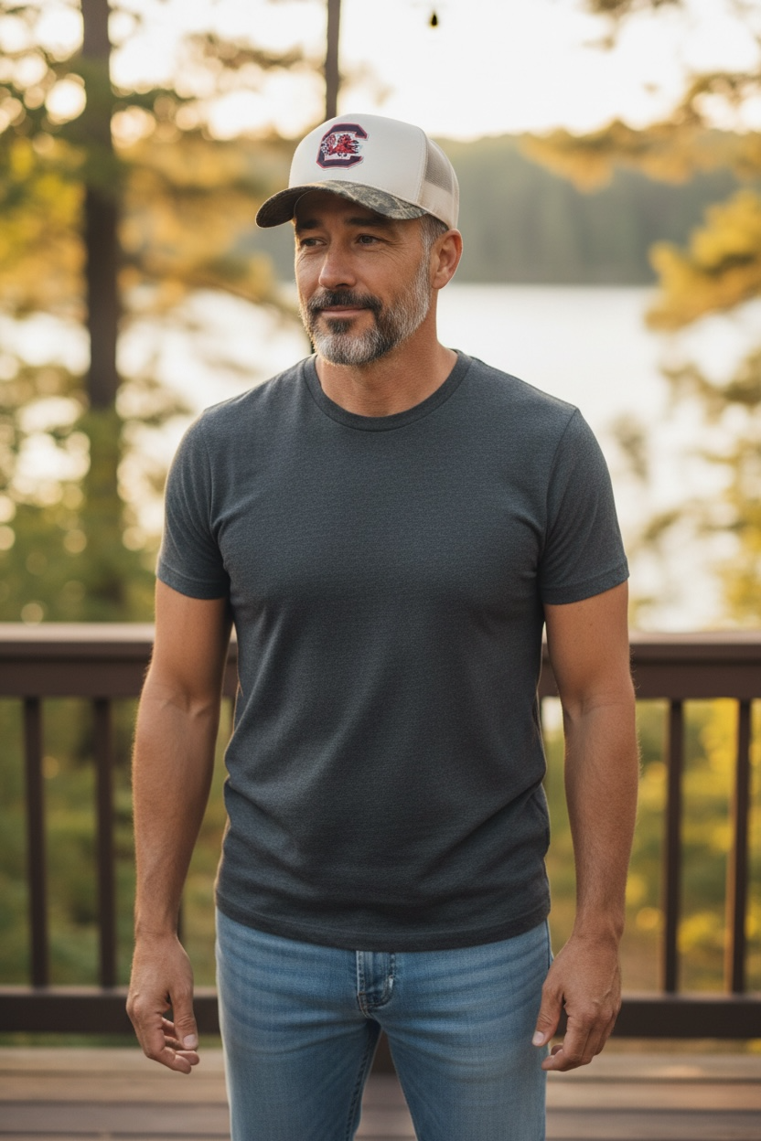 Real Tree Gamecocks SnapBack