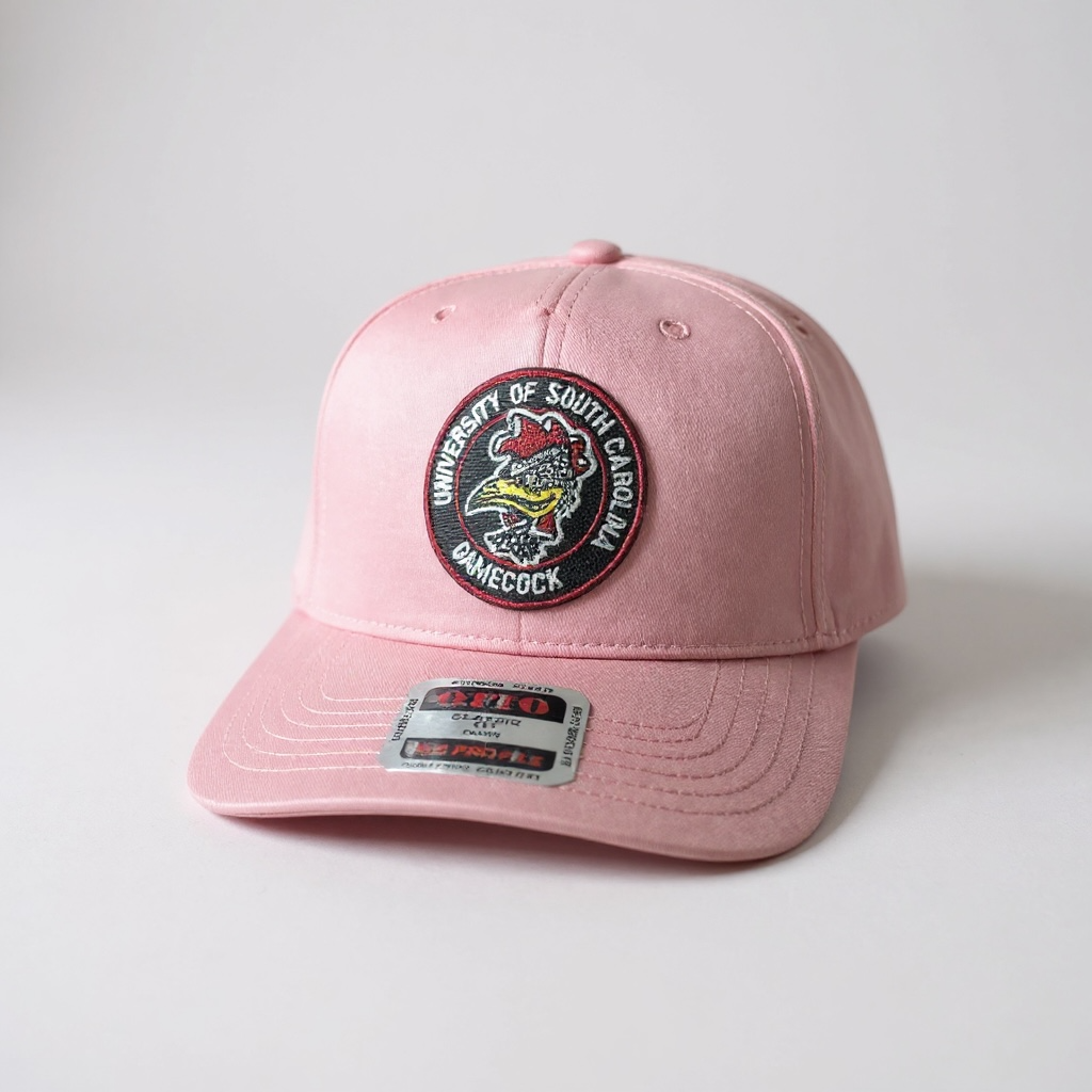 Pink Gamecock SnapBack