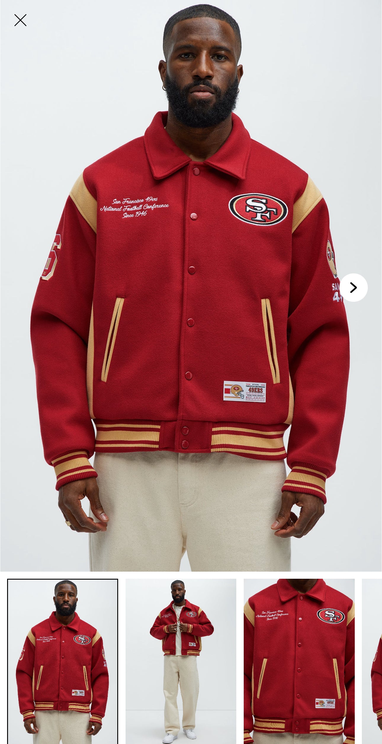 San Francisco 49ers Jacket
