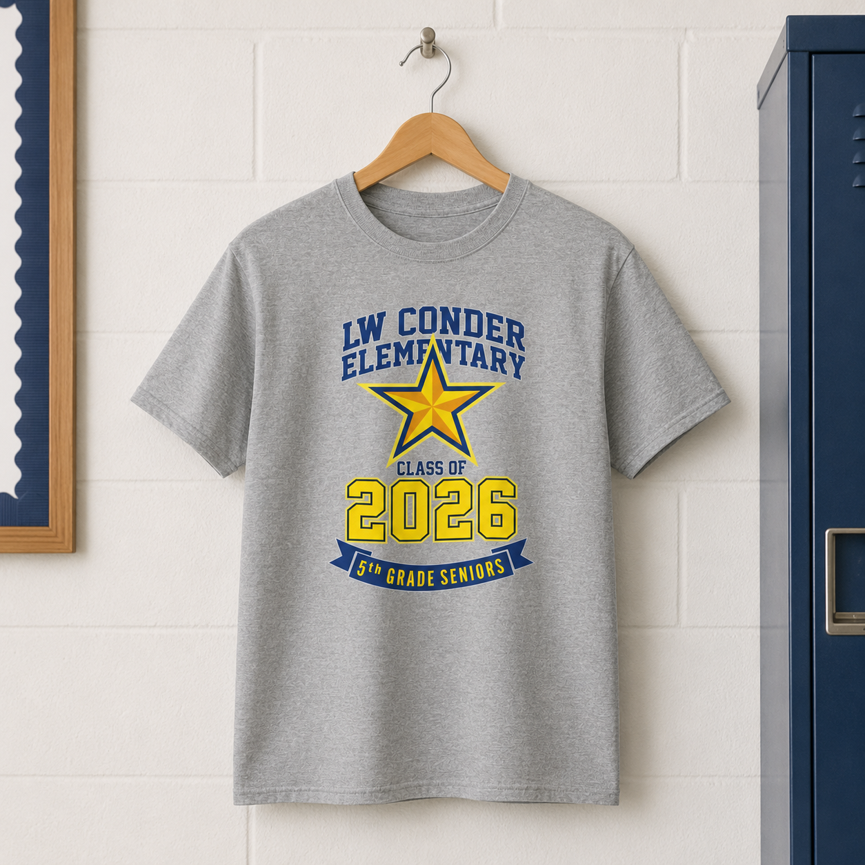 LW Conder Elementary 2026 T-Shirt