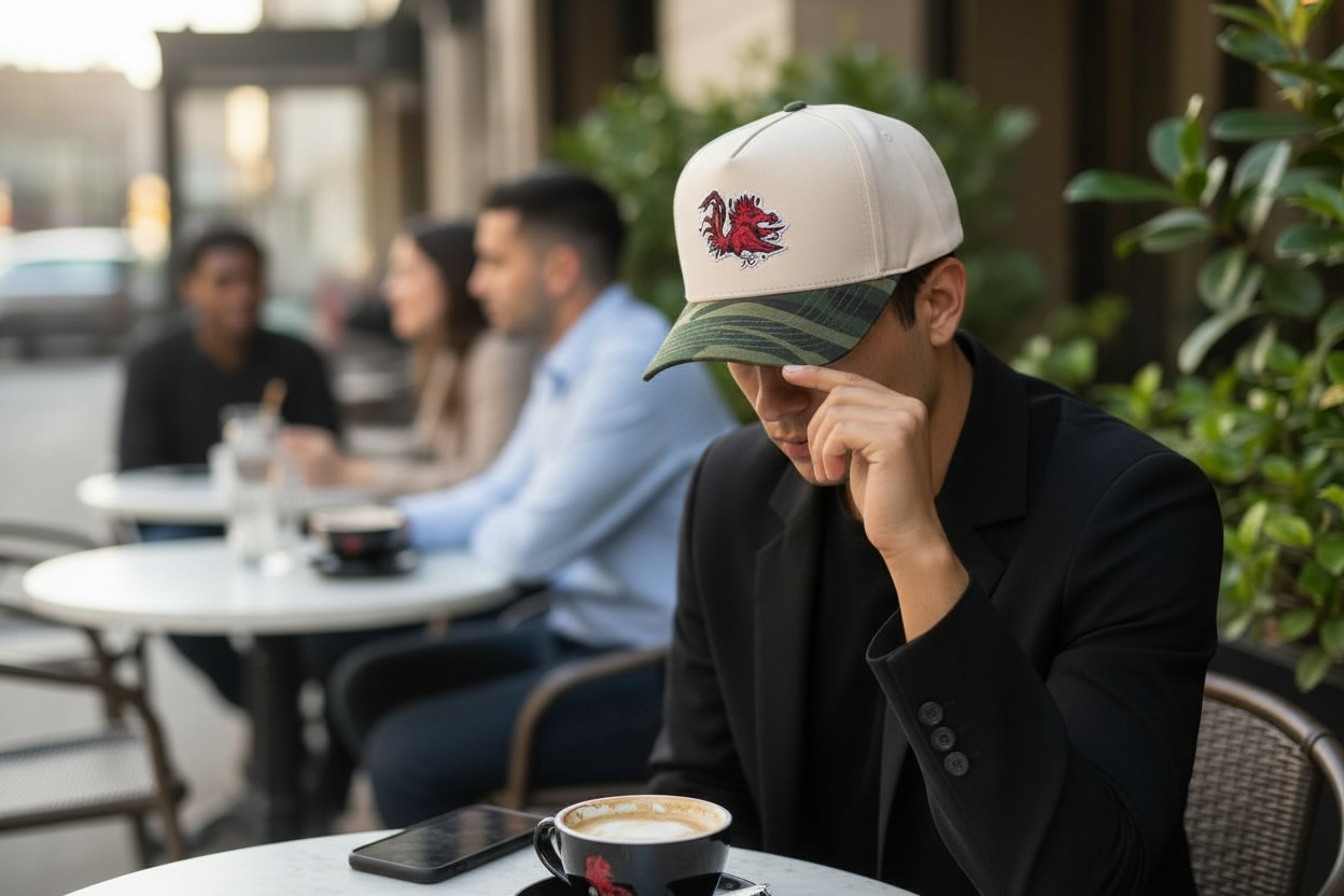 Gamecocks Camo SnapBack