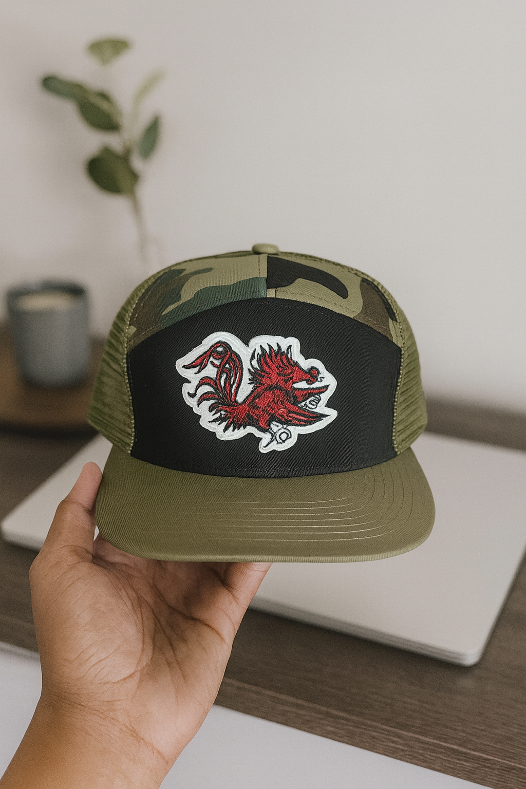 Gamecocks Camo SnapBack