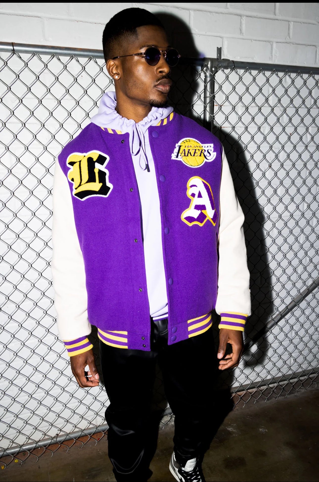 LA Lakers Jacket