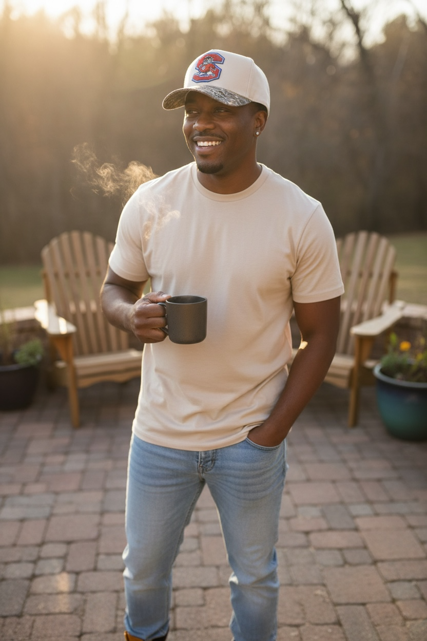 SC State Camo SnapBack