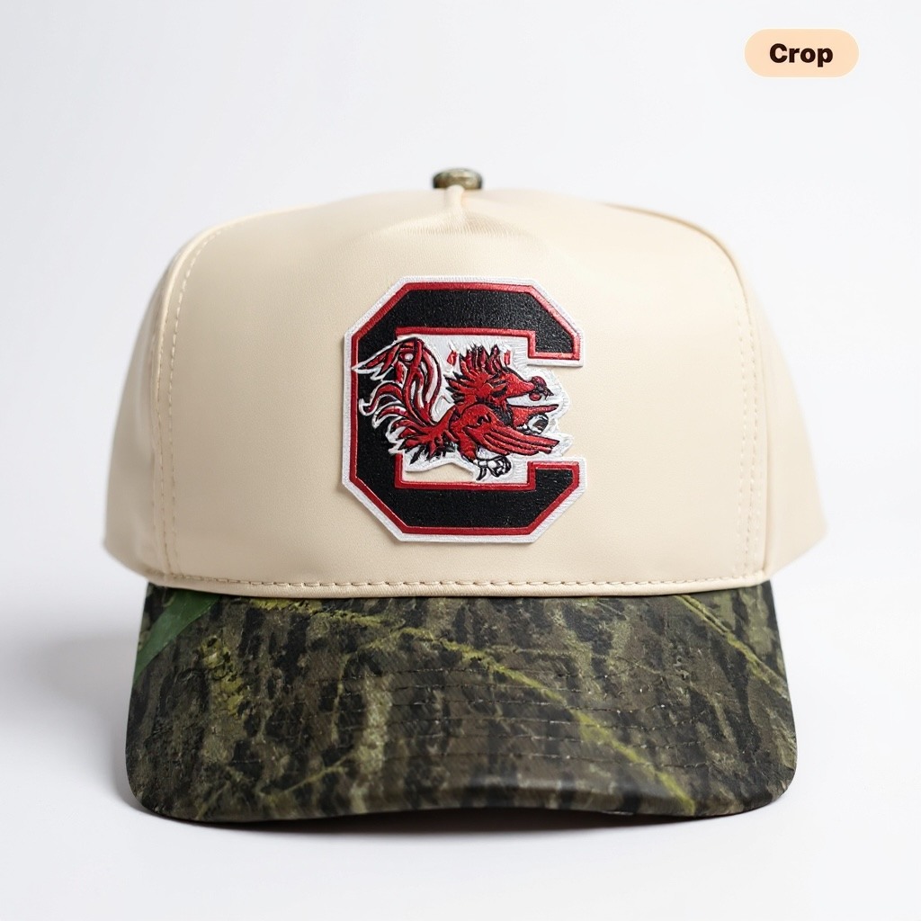 Real Tree Gamecocks SnapBack